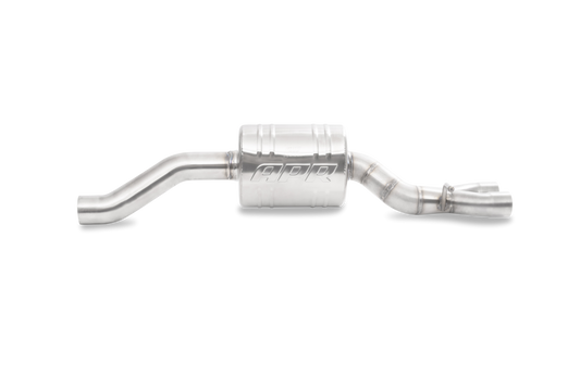 APR Catback-System Polo AW GTI Vor-OPF