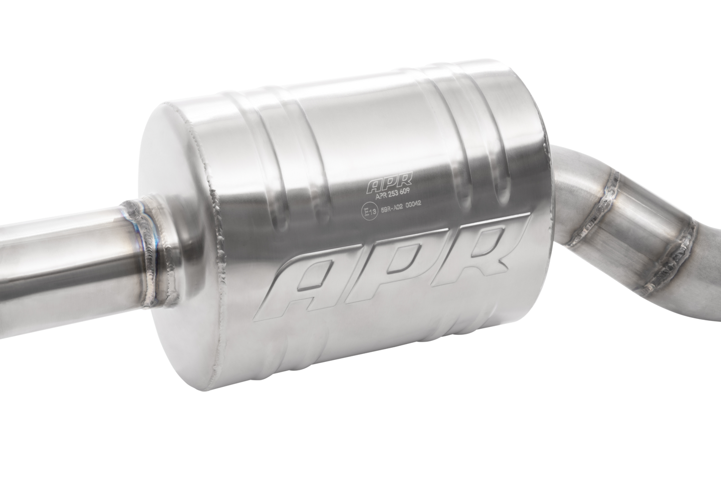 APR Catback-System Polo AW GTI Vor-OPF