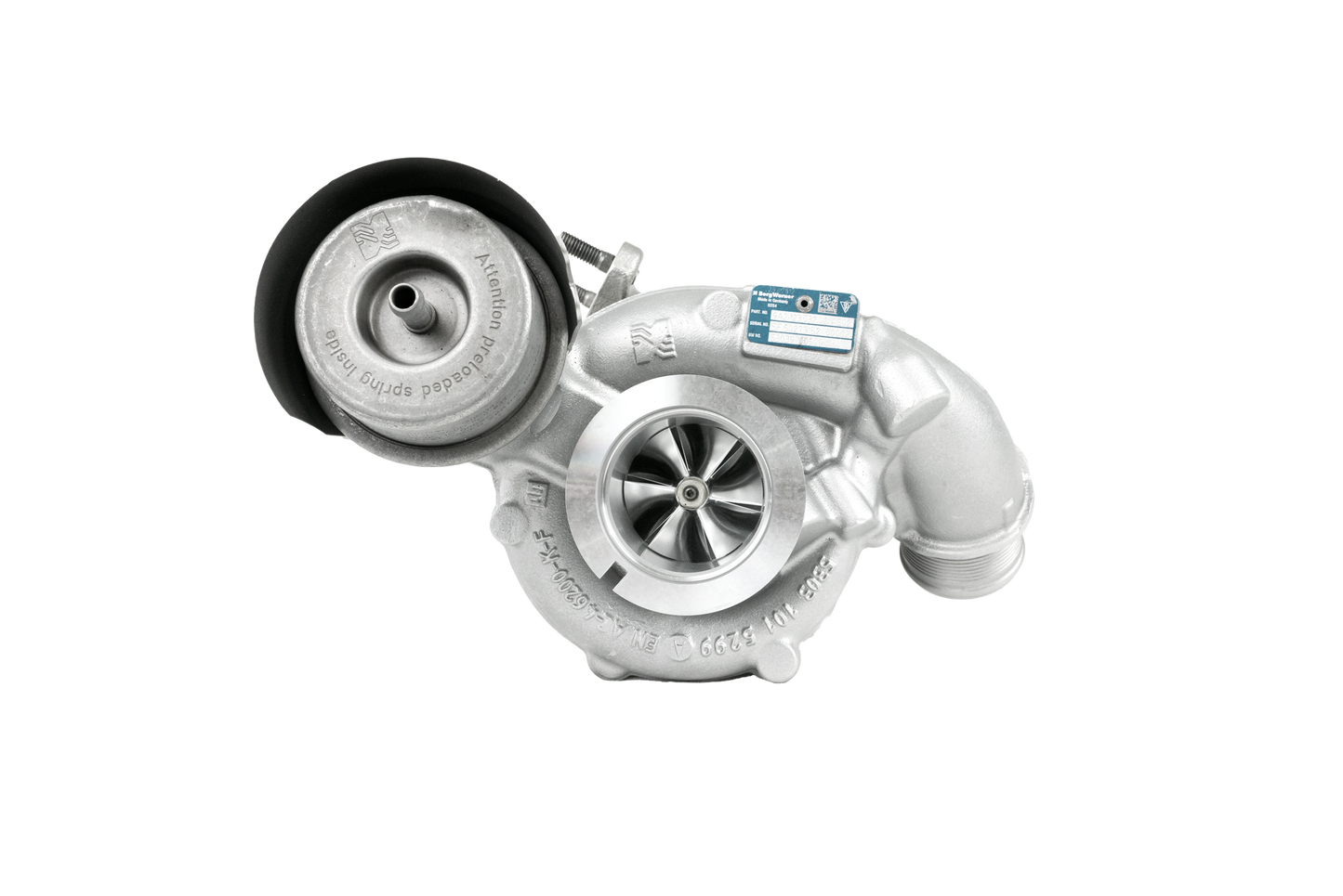 TiAL Turbolader M660 links passend für Carrera 991.2 Plattform