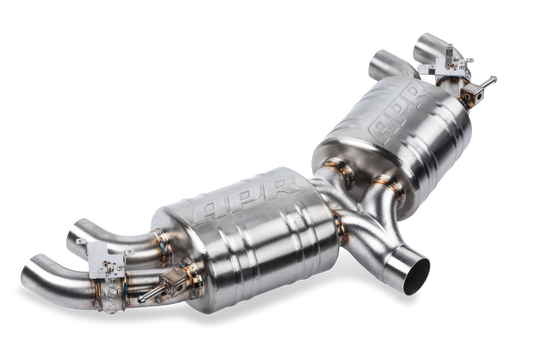 APR Catback-System S3 8V Sportback / T-Roc