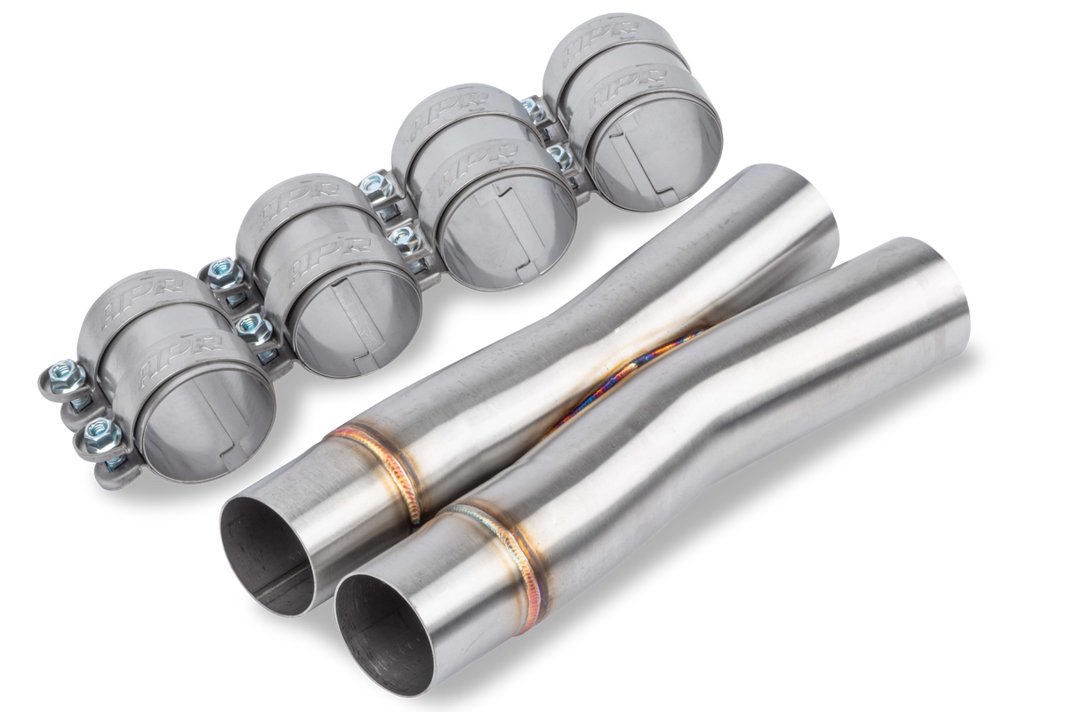 APR 4.0 TFSI X-Pipe