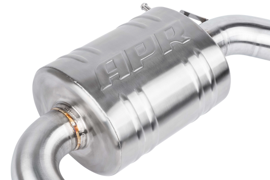 APR Catback-System Golf VII GTI (Facelift)