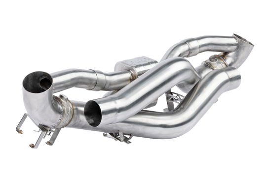 APR Catback System Porsche 911 Turbo & Turbo S (992)