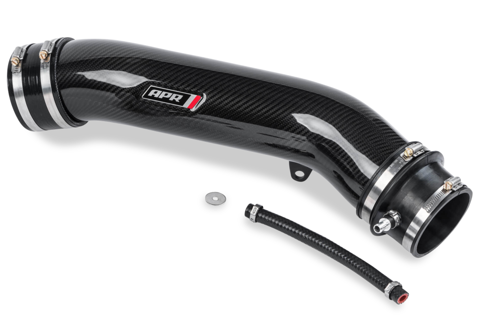 2.5 TFSI EVO Turbo Inlet System Nur Carbonrohr