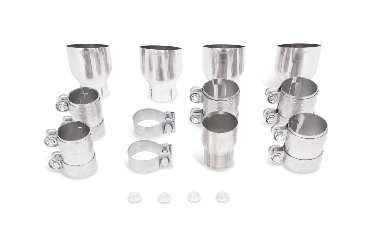 APR Catback-System Golf VIII R Variant Abgasanlage
