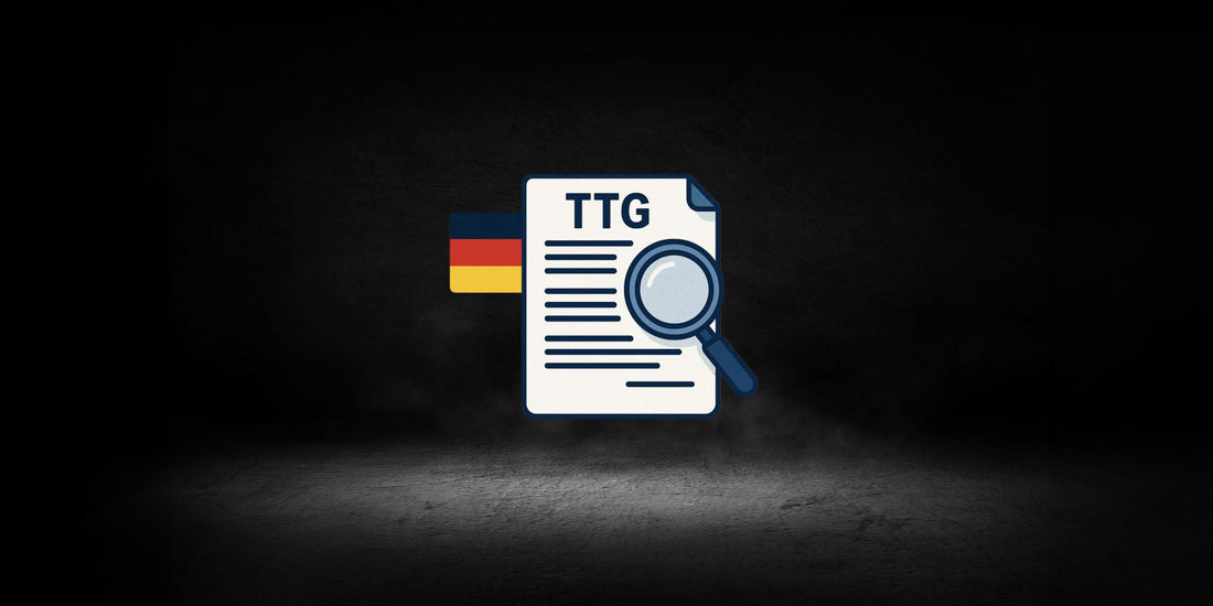 Die neue Teiletypengenehmigung (TTG) in Deutschland ist da