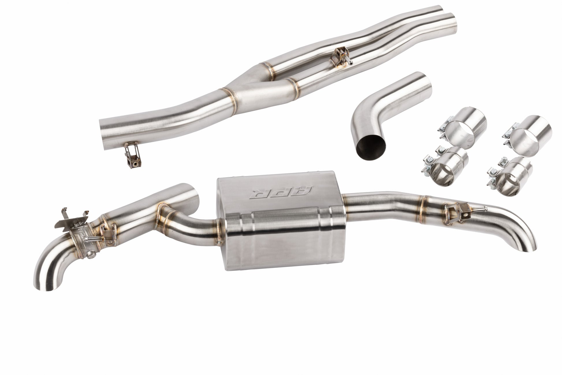 APR Rear Catback Exhaust System - SQ5 (B9)