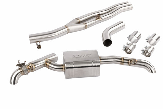 APR Rear Catback Exhaust System - SQ5 (B9)