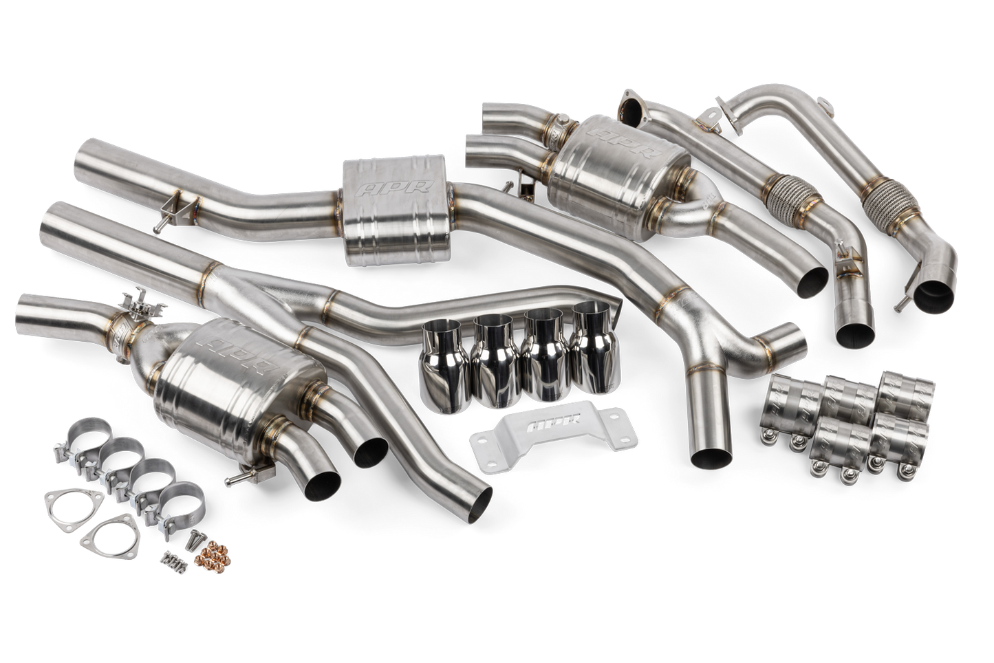 APR Catback Exhaust System - S4/5 (B9)