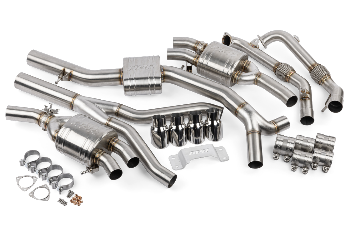 APR Catback Exhaust System - S4/5 (B9)