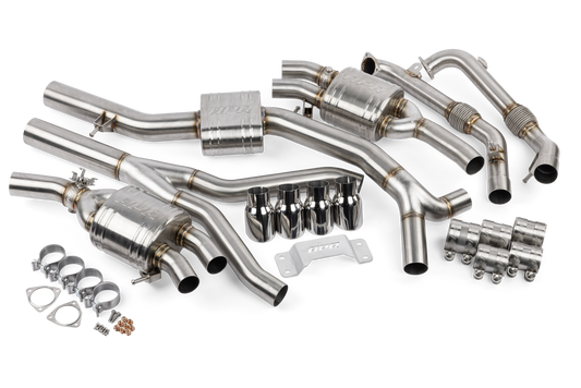APR Catback Exhaust System - S4/5 (B9)