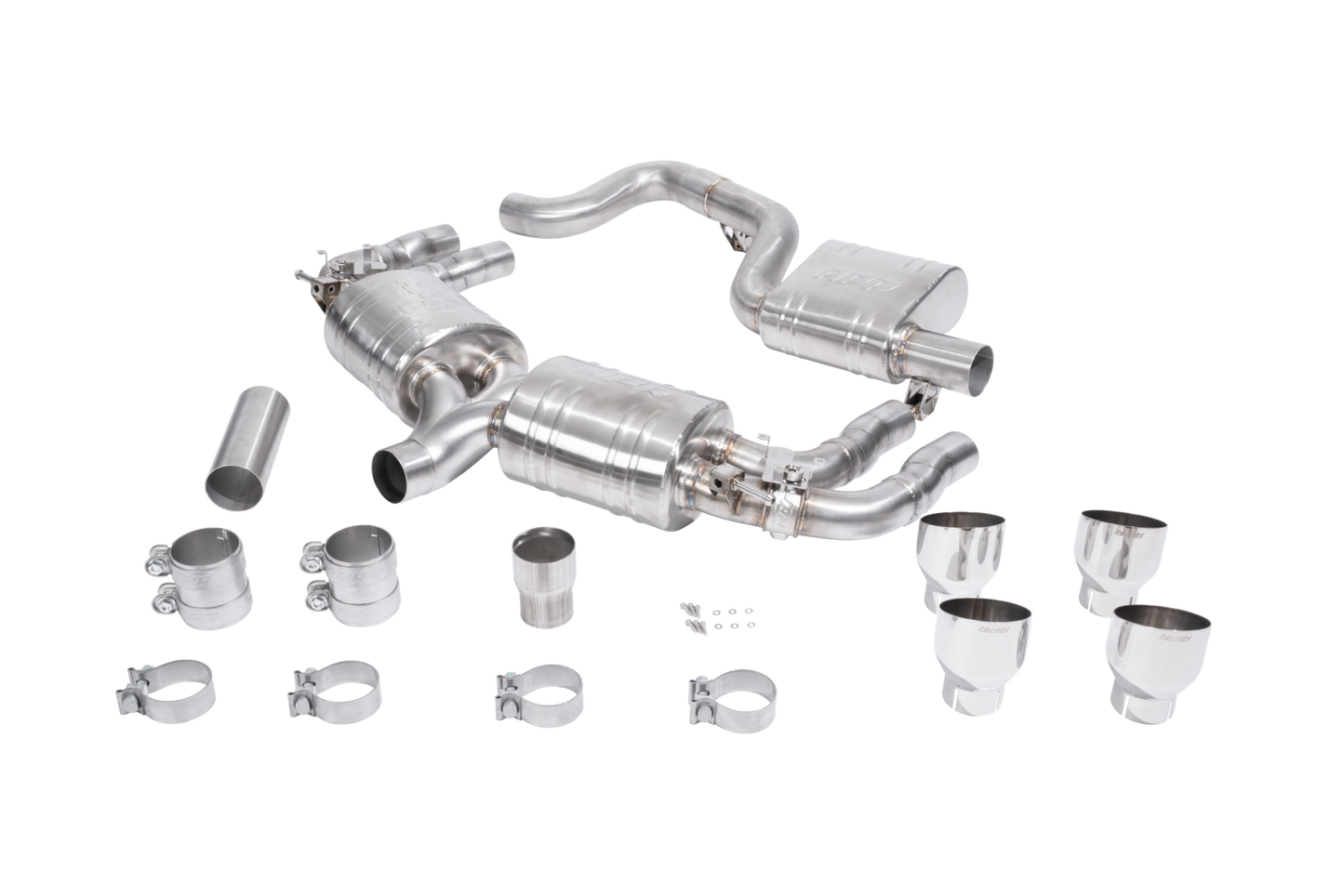 APR Catback-System Cupra Ateca Abgasanlage