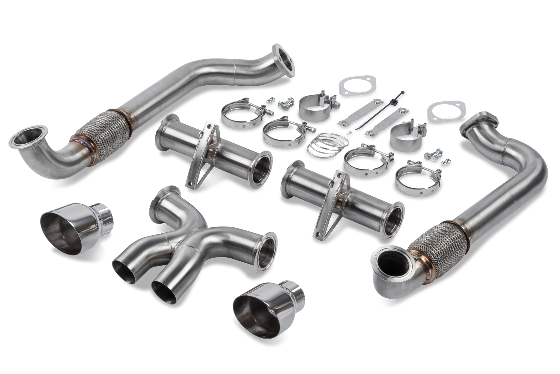 APR CATBACK EXHAUST SYSTEM - 718 (982) 2.0T/2.5T
