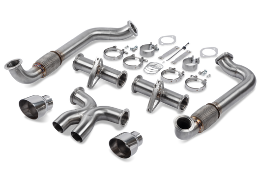 APR CATBACK EXHAUST SYSTEM - 718 (982) 2.0T/2.5T