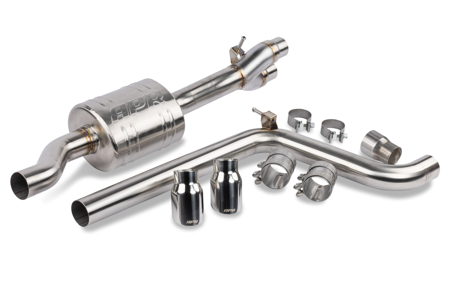 APR Catback-System Polo AW GTI OPF