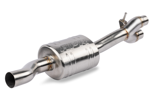 APR Catback-System Polo AW GTI OPF