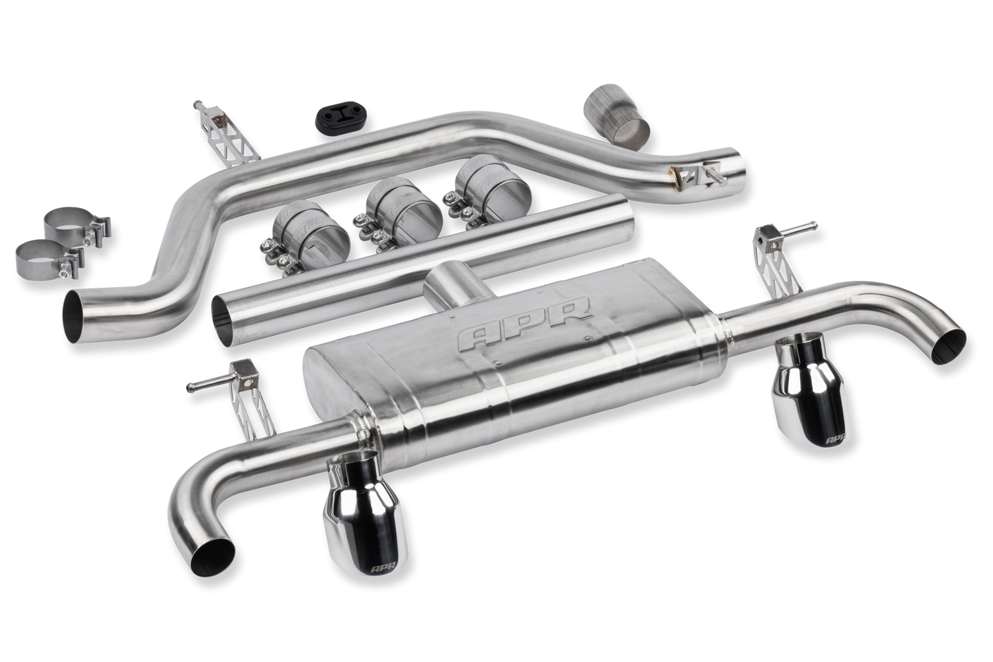 APR Catback-System Volkswagen Golf GTI MK8