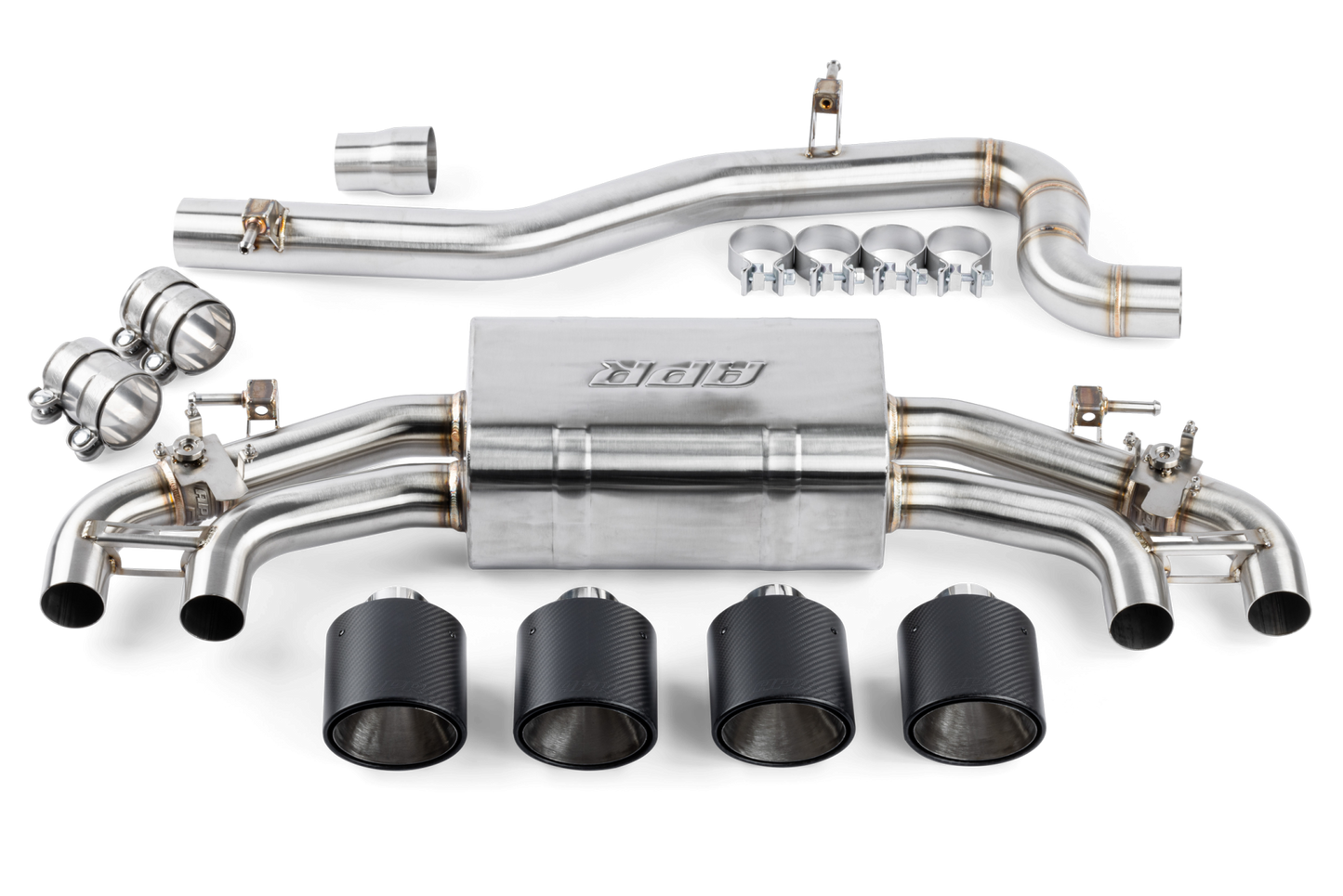 APR Catback Exhaust System - Golf 8R