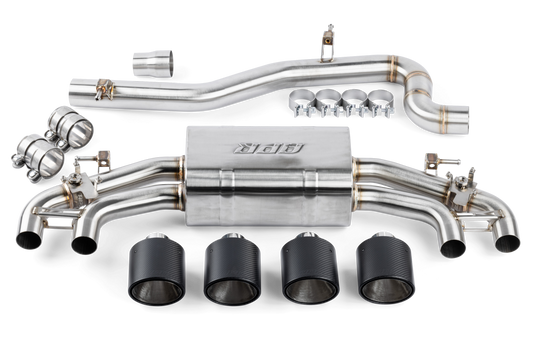 APR Catback Exhaust System - Golf 8R