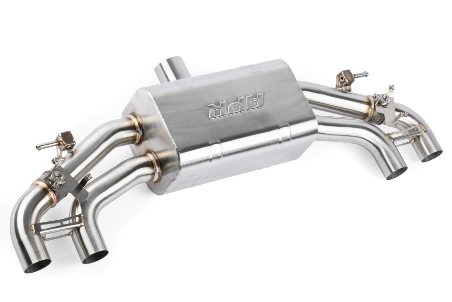 APR Catback Exhaust System - Golf 8R