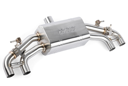 APR Catback Exhaust System - Golf 8R