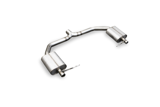 APR Catback-System Octavia RS Abgasanlage