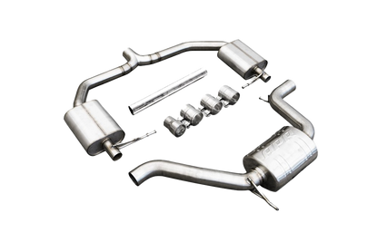 APR Catback-System Octavia RS Abgasanlage