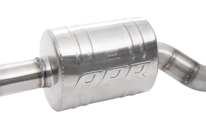 APR Catback-System Polo AW GTI Vor-OPF