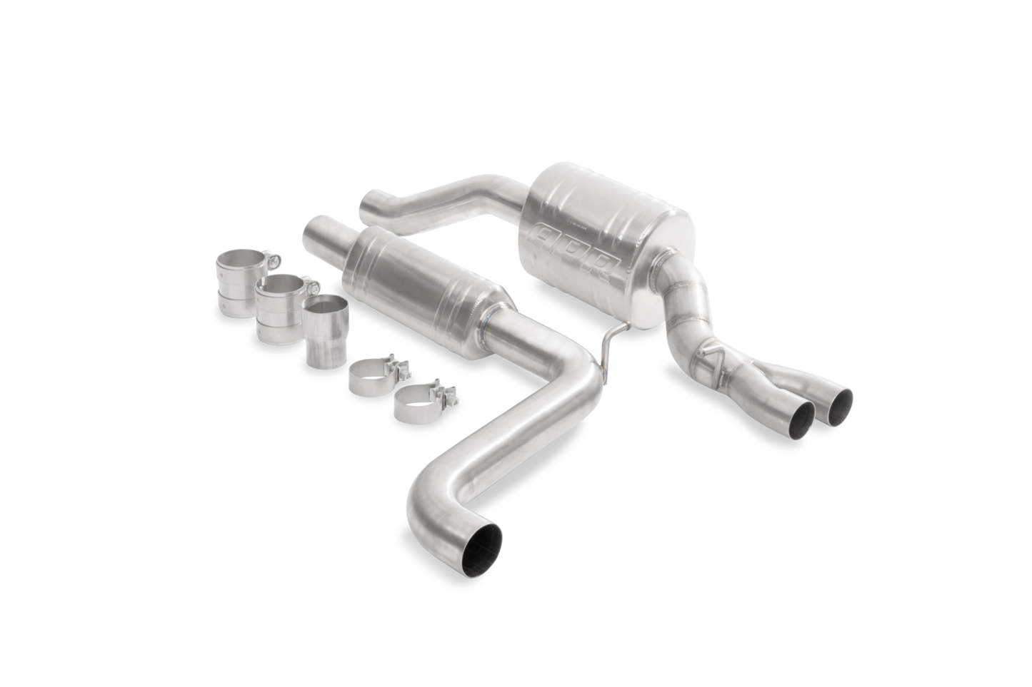 APR Catback-System Audi A1 GB 40 TFSI