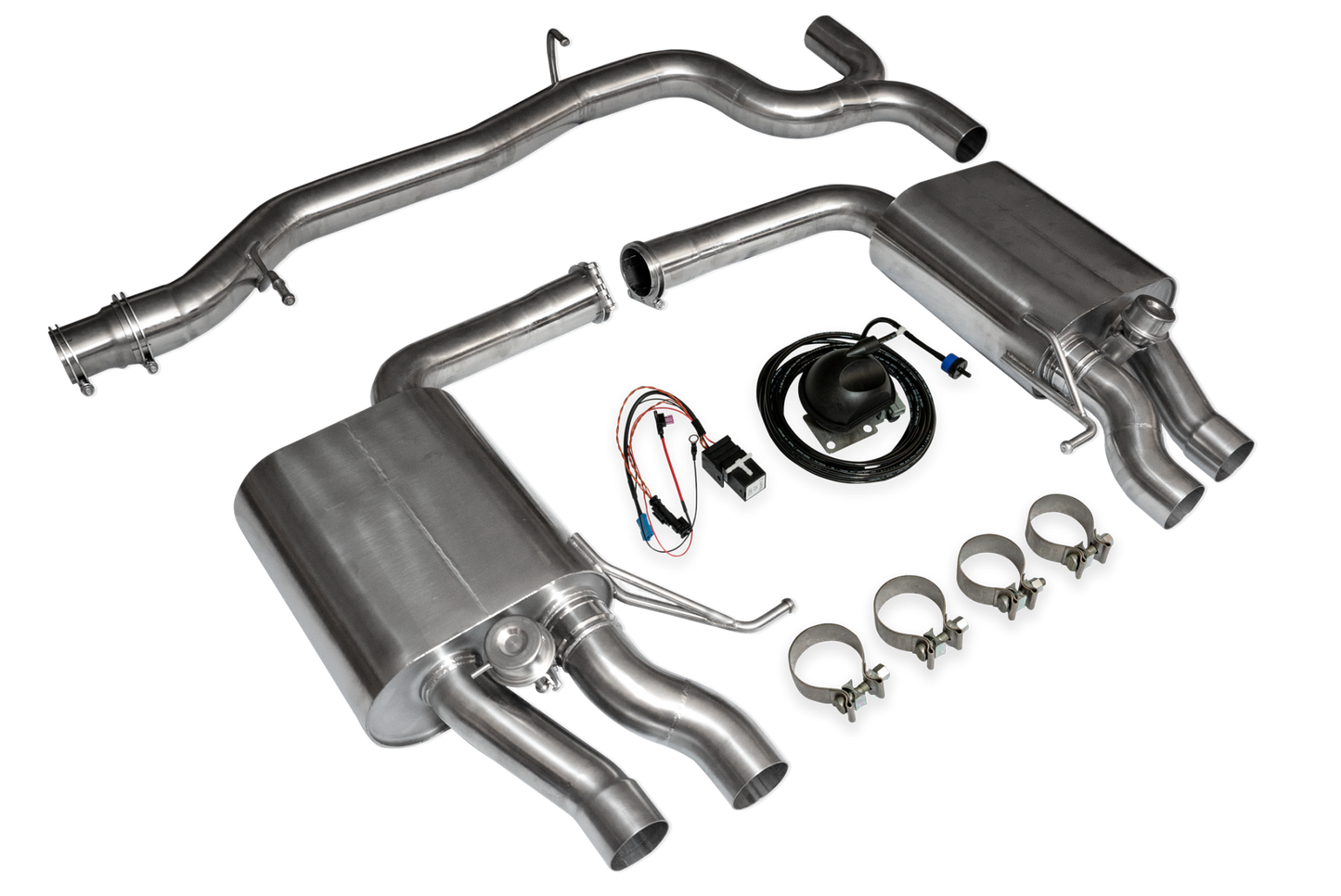 APR Catback-System Golf VII R Variant / Cupra R ST 5F