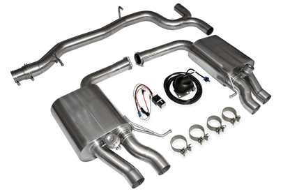 APR Catback-System Golf VII R Variant / Cupra R ST 5F