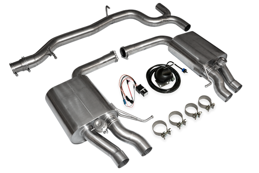 APR Catback-System Golf VII R Variant / Cupra R ST 5F