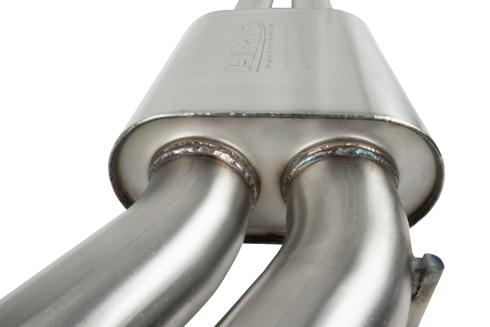 HMS Catback-System Audi RS4 B9 / RS5 SB B9 FL