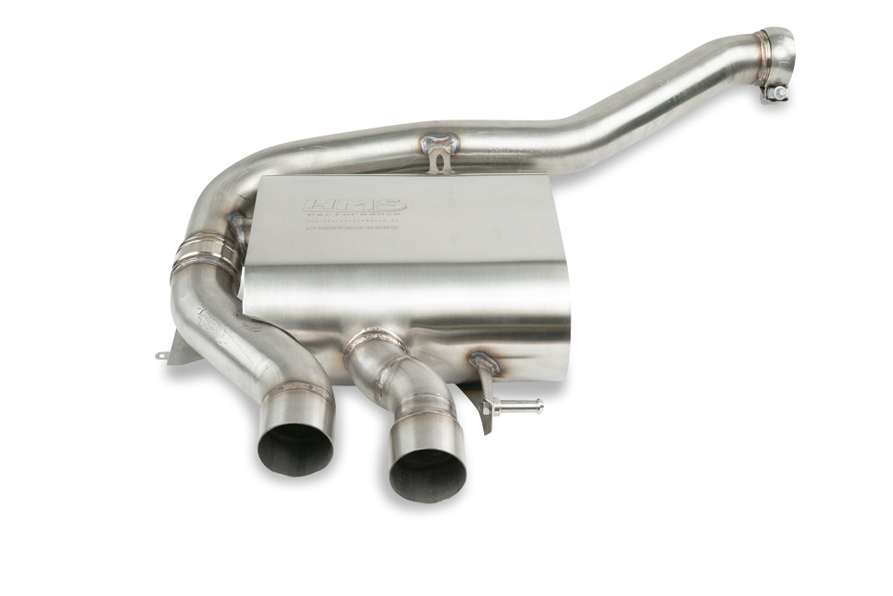 HMS Catback-System Audi RS4 B9 / RS5 SB B9 FL