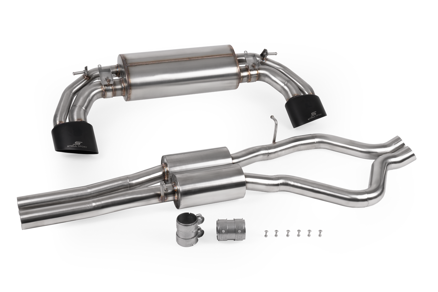 Stoll Sport® Abgasanlage passend für RS 3 Limousine 8V