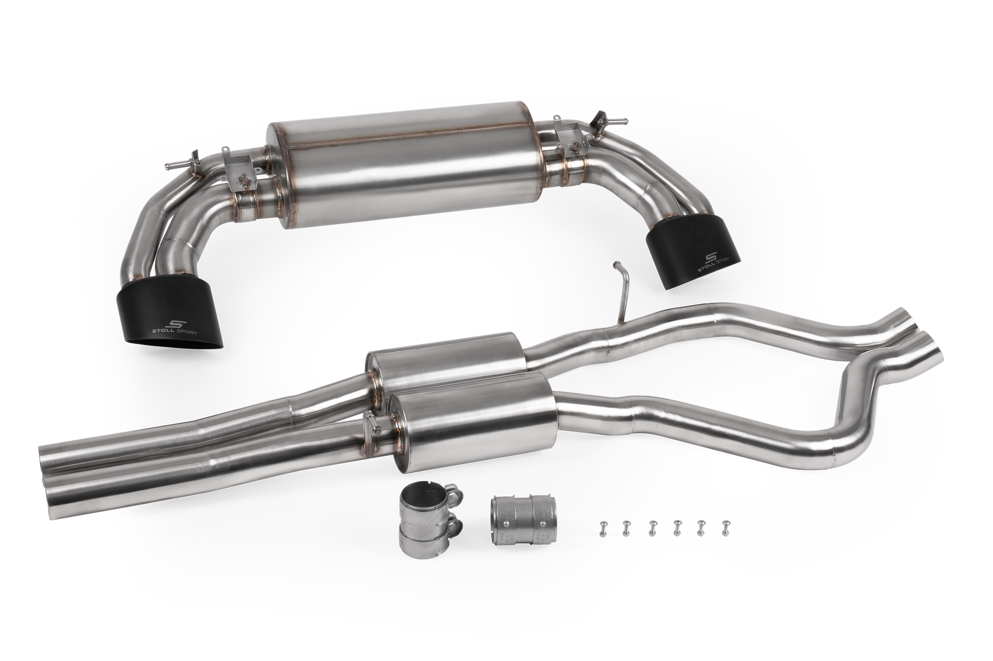 Stoll Sport® Abgasanlage passend für RS 3 Limousine 8V