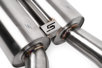 Stoll Sport® Abgasanlage Audi RS 3 Sportback 8V