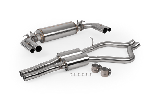 Stoll Sport® Abgasanlage Audi RS 3 Limousine 8Y