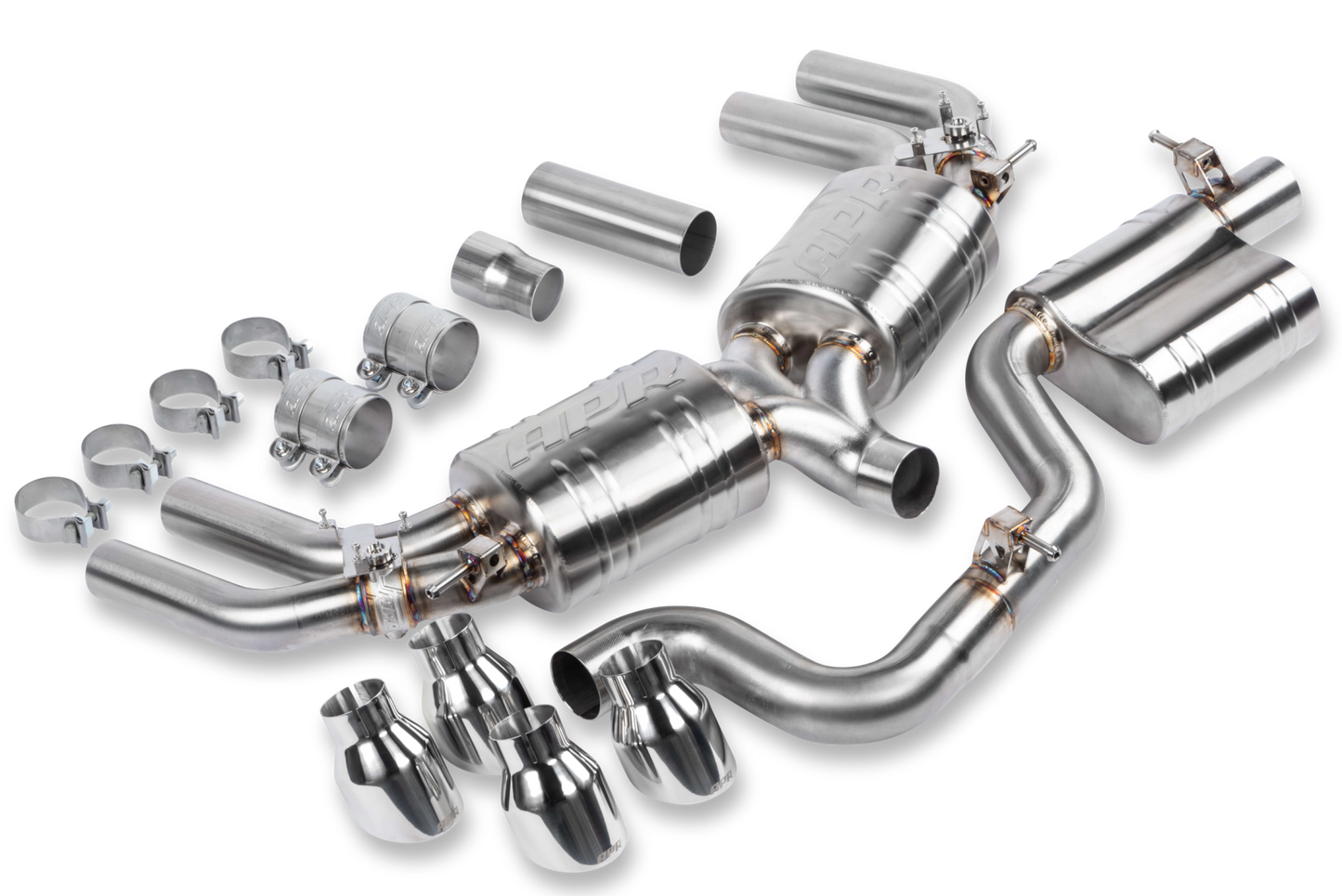 APR Catback-System Audi S3 Limousine / SQ2