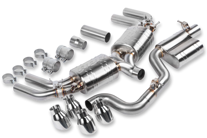 APR Catback-System Audi S3 Limousine / SQ2