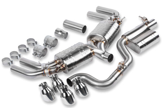 APR Catback-System Audi S3 Limousine / SQ2