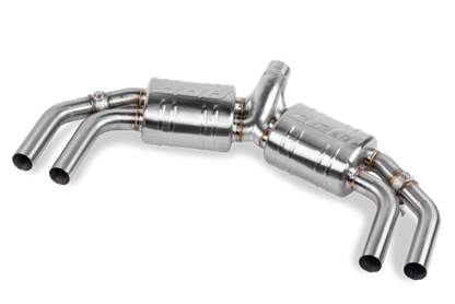 APR Catback-System Audi S3 Limousine / SQ2