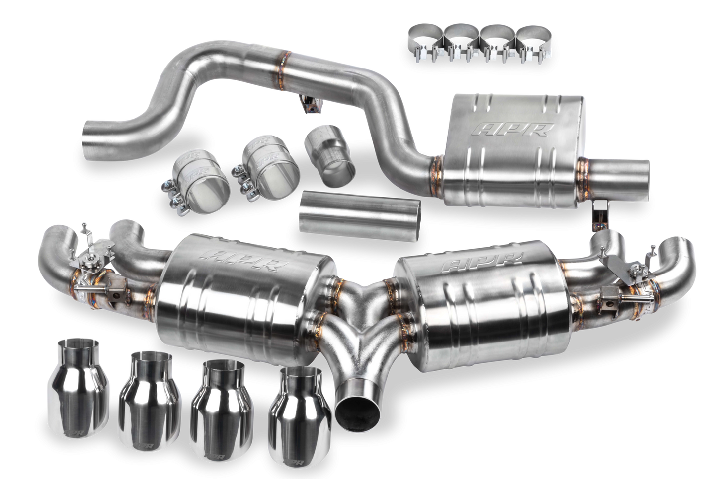 APR Catback-System S3 8V Sportback / T-Roc