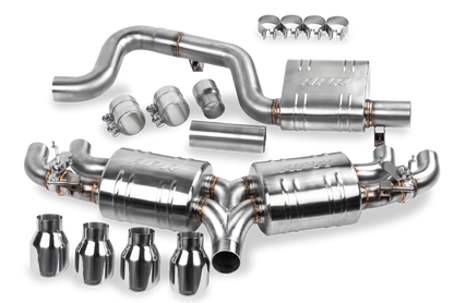 APR Catback-System S3 8V Sportback / T-Roc