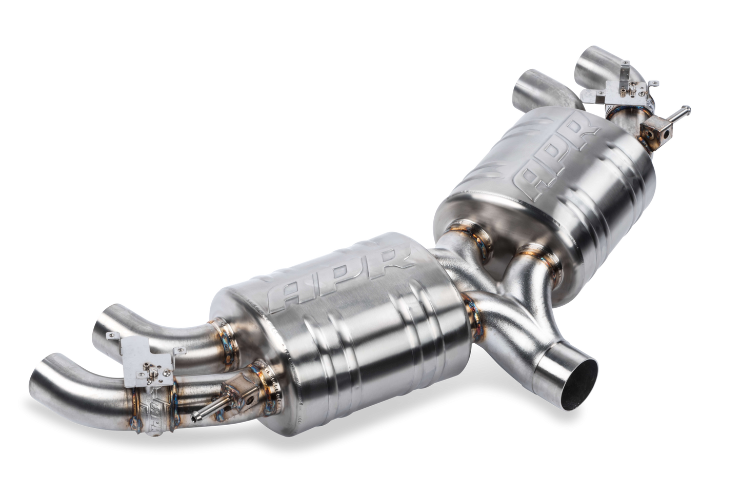 APR Catback-System S3 8V Sportback / T-Roc