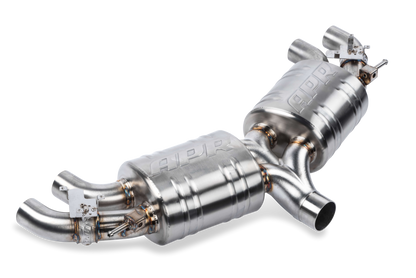 APR Catback-System S3 8V Sportback / T-Roc