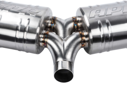 APR Catback-System S3 8V Sportback / T-Roc