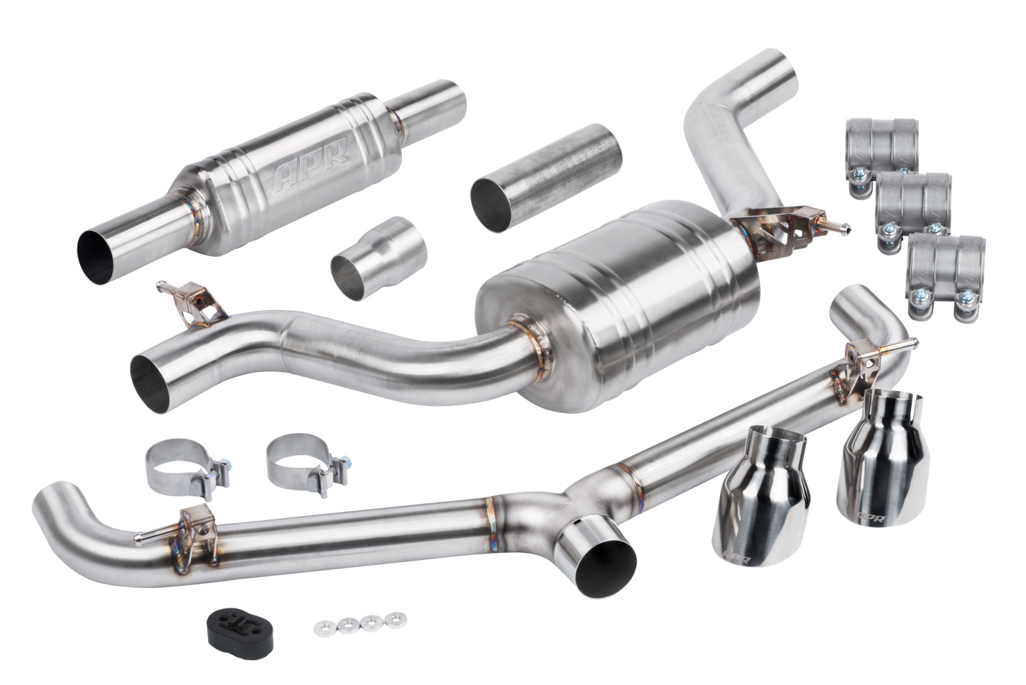 APR Catback-System Golf VII GTI (Vor-Facelift) / Seat Leon 5F