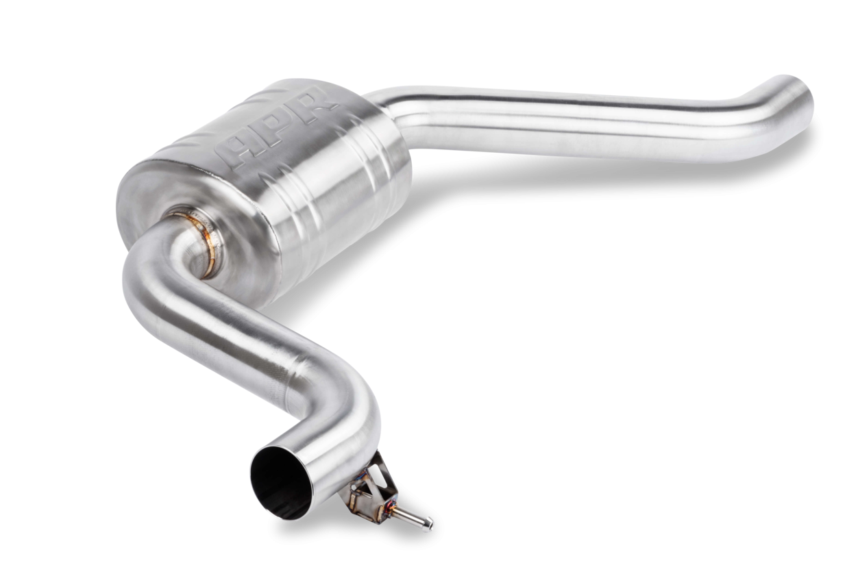 APR Catback-System Golf VII GTI (Vor-Facelift) / Seat Leon 5F