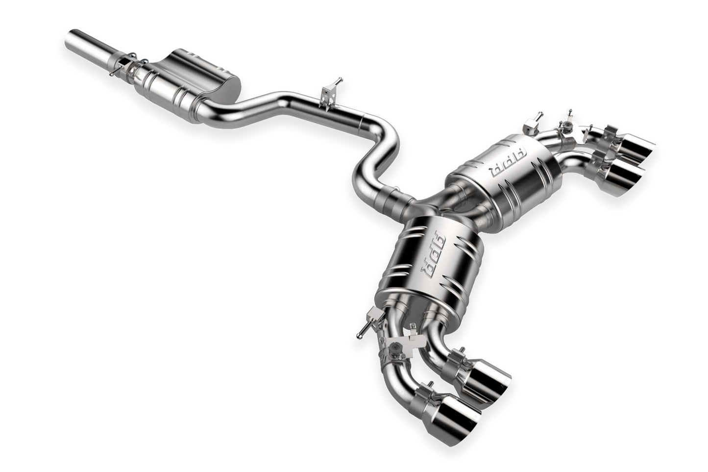 APR Catback-System Golf VII R Abgasanlage Vor-Facelift